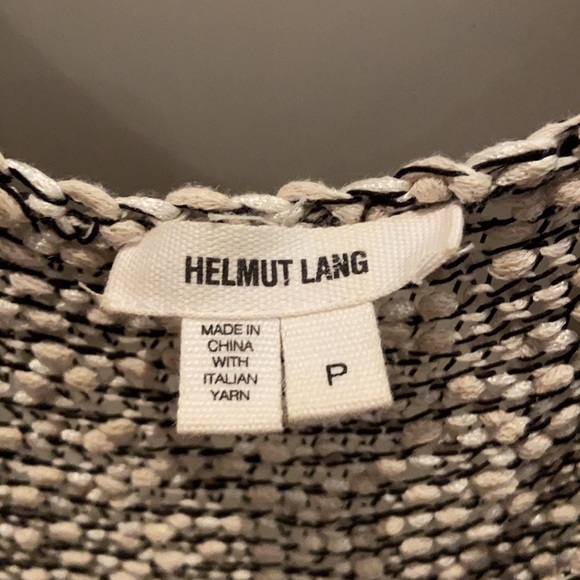 Helmut Lang knit Tank - Picture 2 of 6